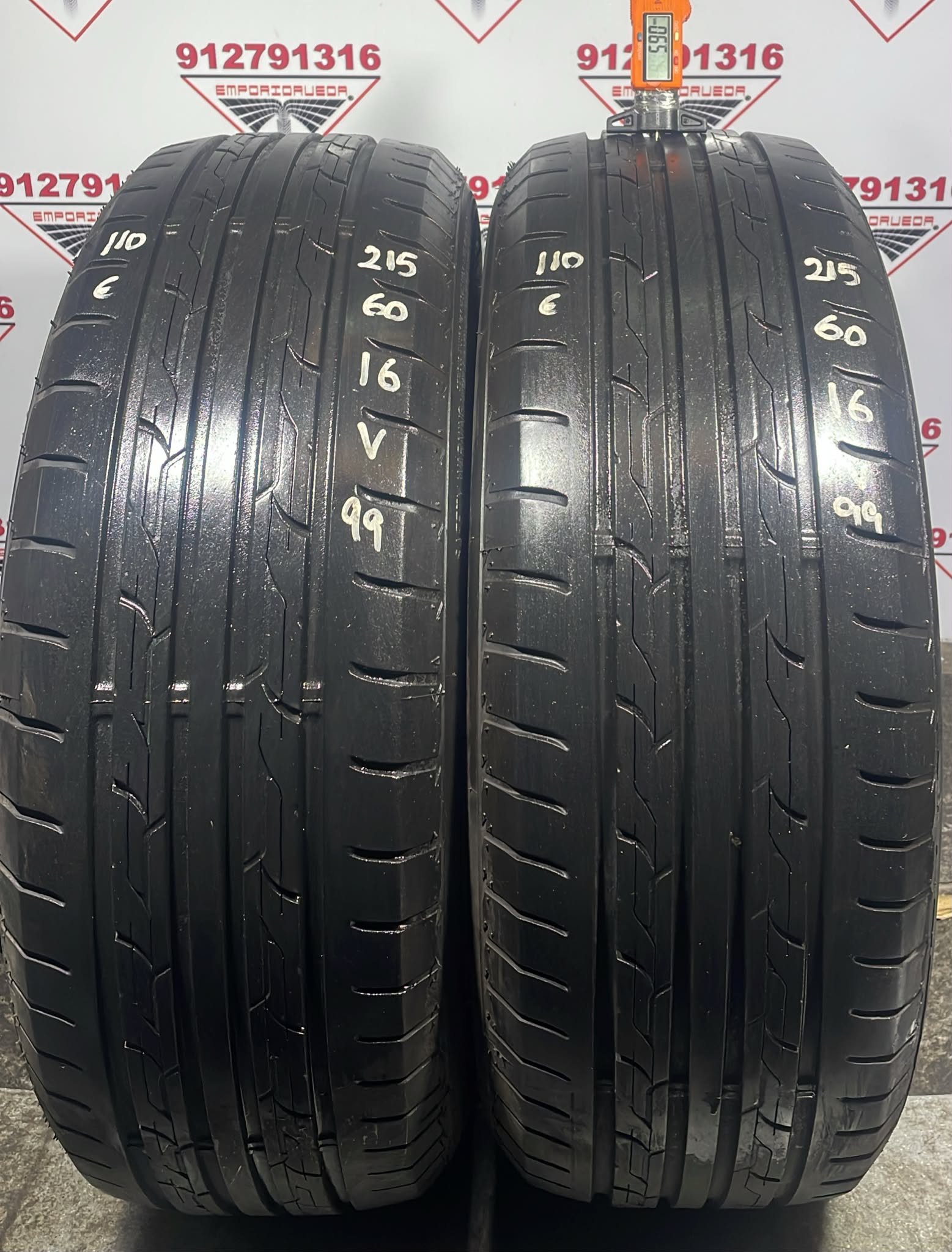NANKANG  USADO  215/60 R16 99 V